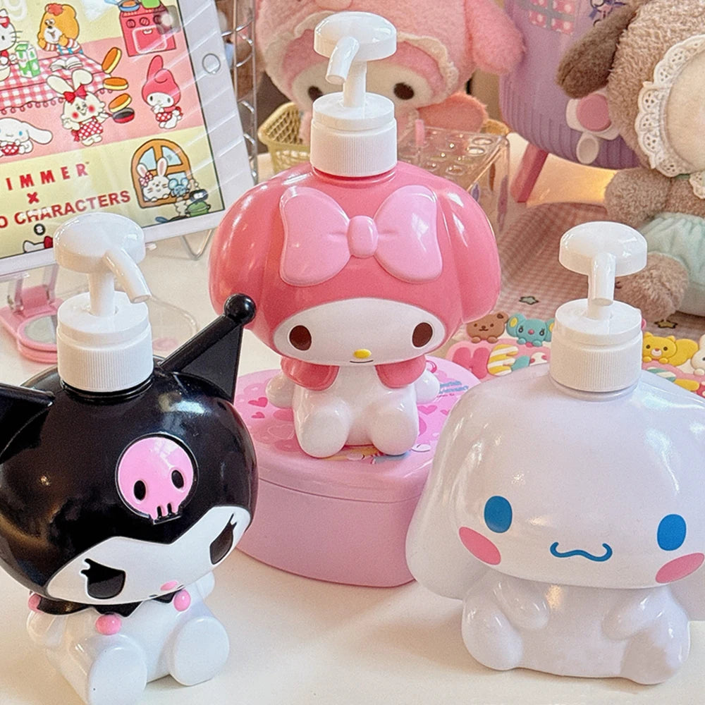 Kawaii Sanrio Filling Bottles Hello Kitty Cinnamoroll Kuromi