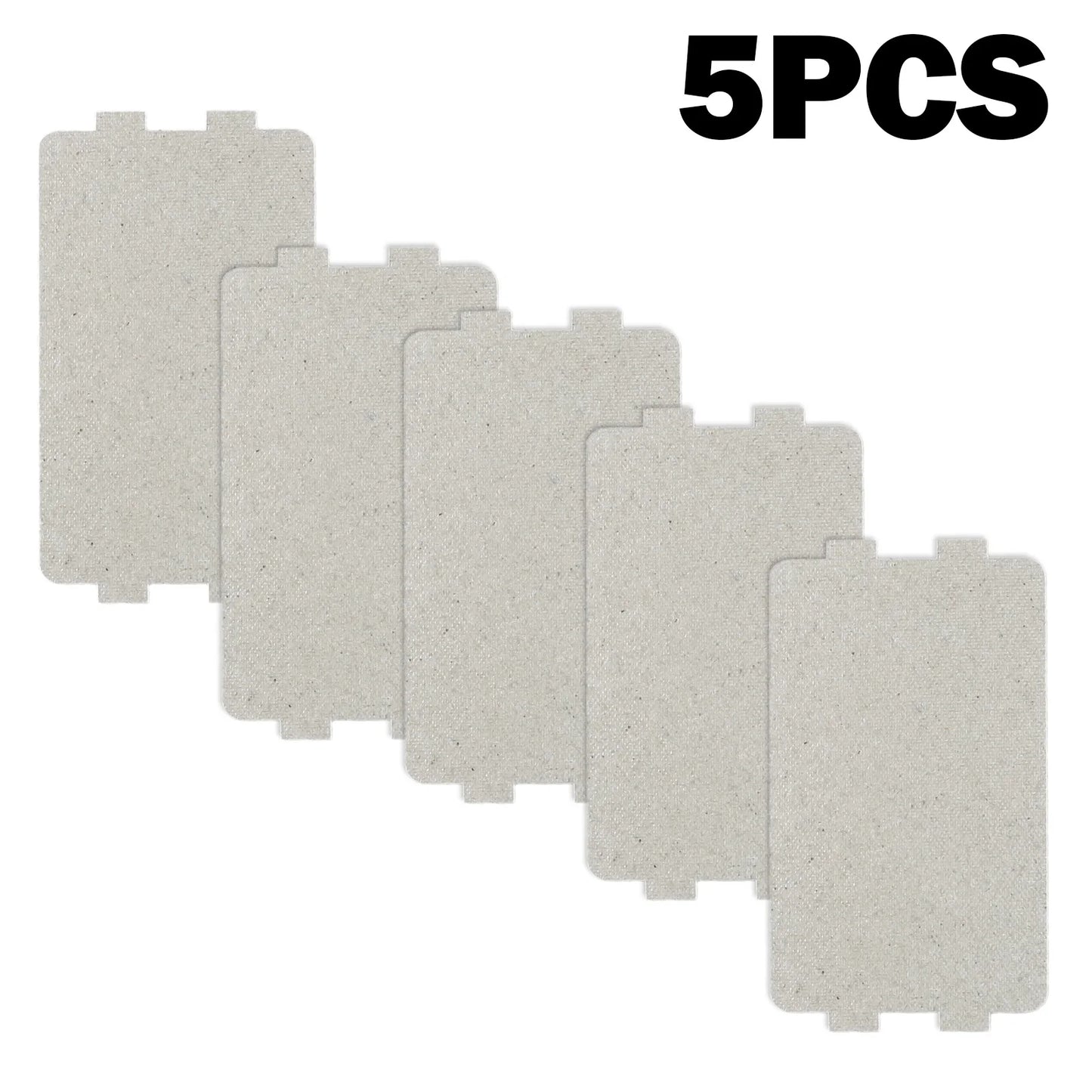 5pcs Universal Microwave Oven Mica Sheet Kitchen Accessories Wave