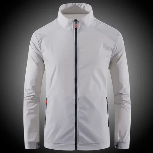 Men's sun protection clothes for summer ultra-thin breathable ice silk