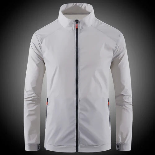Men's sun protection clothes for summer ultra-thin breathable ice silk