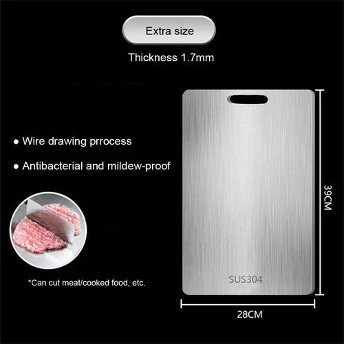 316 Stainless Steel Panel and Chopping Board Kitchen Household