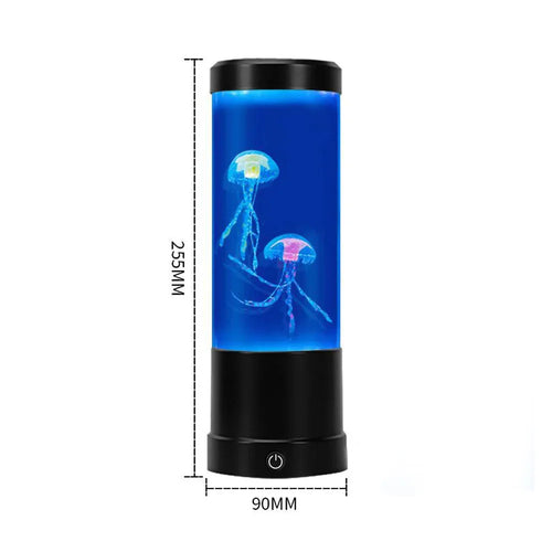 Color Changing Jellyfish Lamp Usb/Battery Powered Table Night Light