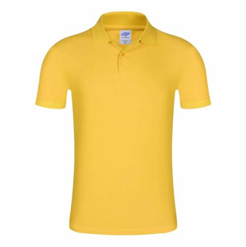 Men's Summer Solid Color Lapel Short-sleeved Casual Daily Outdoor Polo