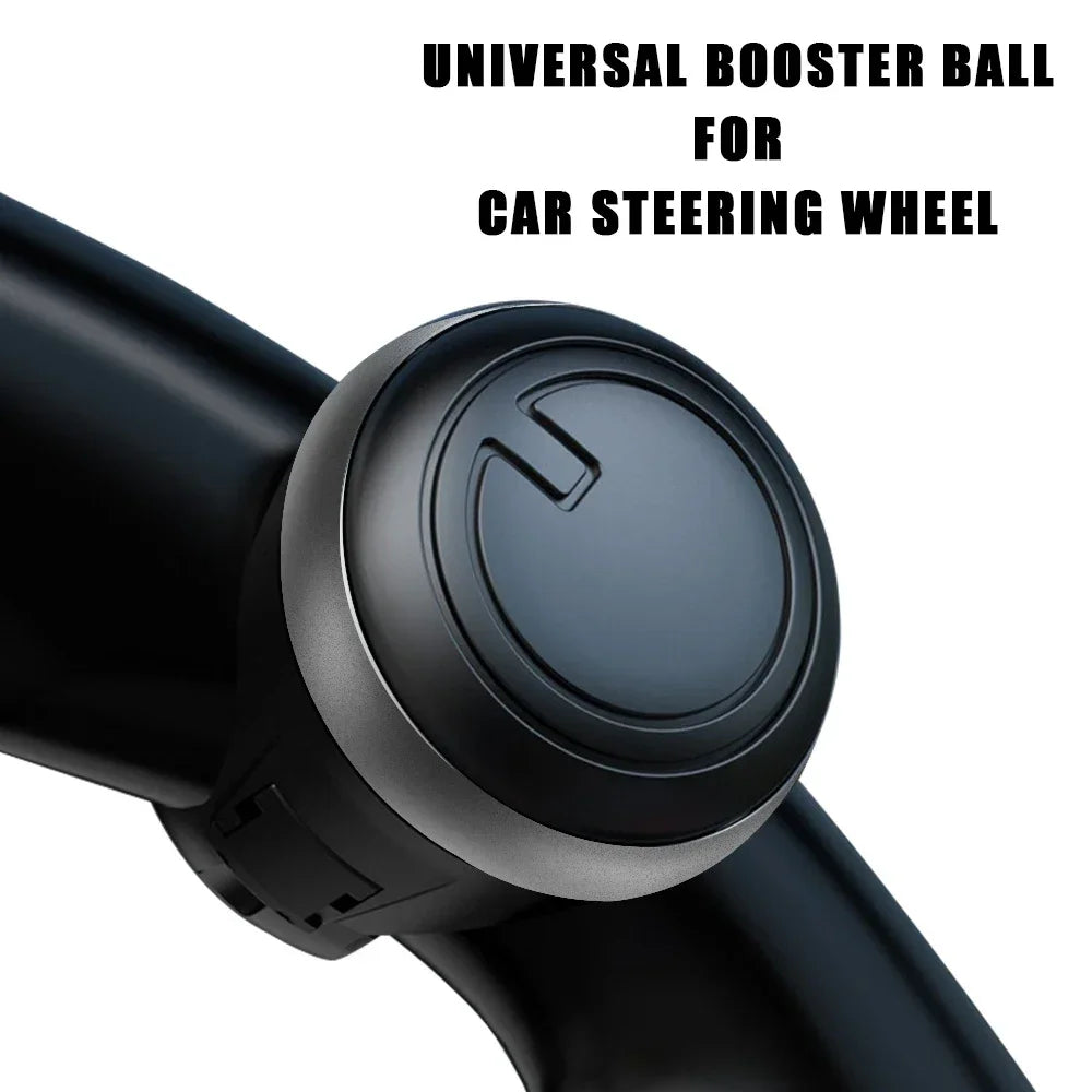 Universal Car Steering Wheel Booster Ball Labor Saving Turning Spinner