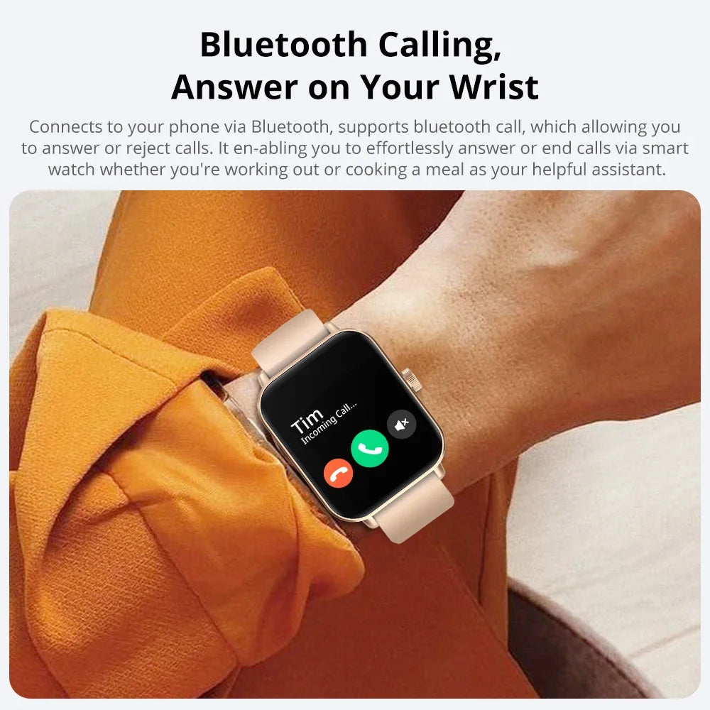 COLMI P81 Voice Calling Smart Watch Ultra 1.9 inch Screen 24H Health