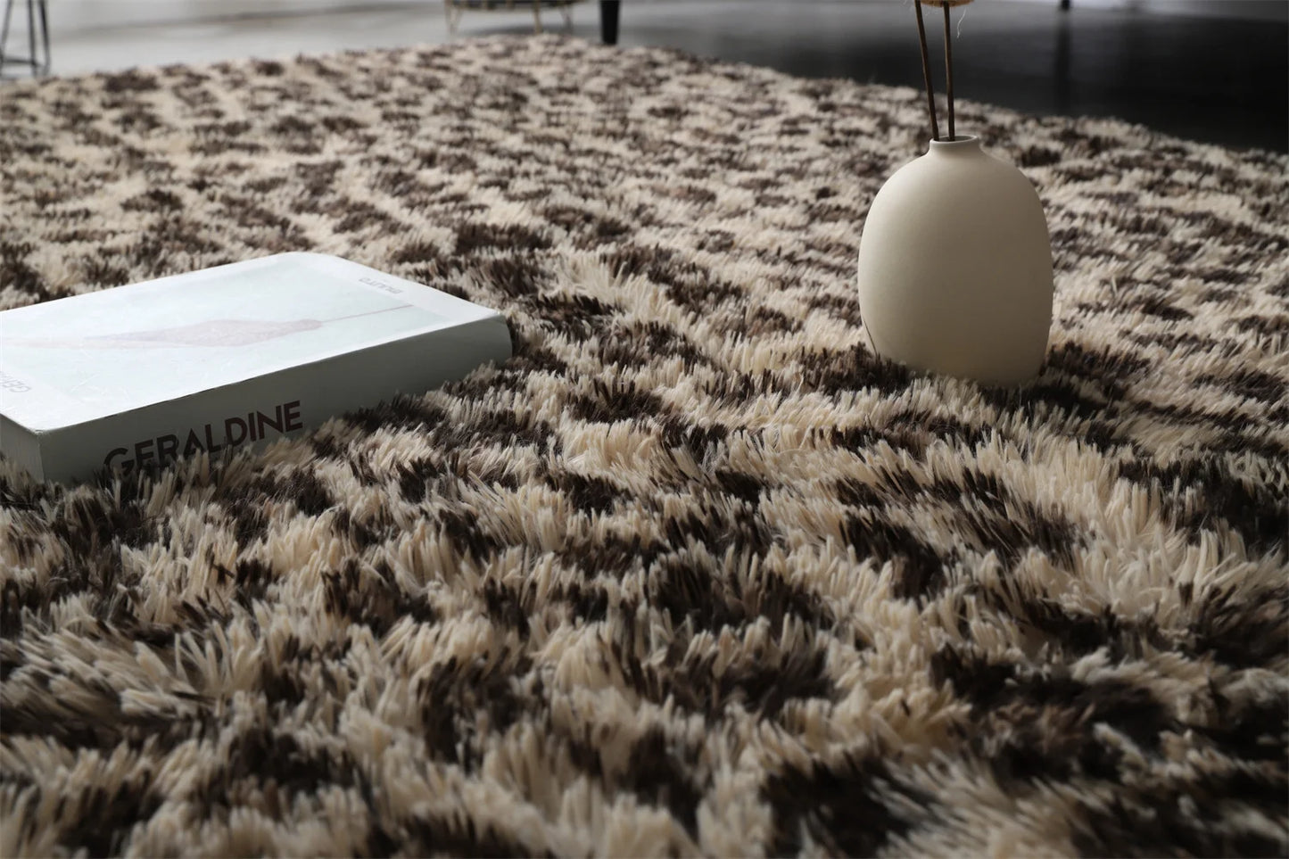 Premium Fluffy Area Rug Cute Shag Carpet Extra Soft and Shaggy Carpets Indoor Fuzzy Rugs for Living Room Super Soft Fluffy Rug