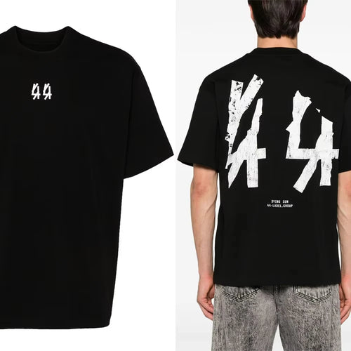 2025 44 LABEL GROUP Cotton T-shirt Men's Women‘s Hip Hop Letter