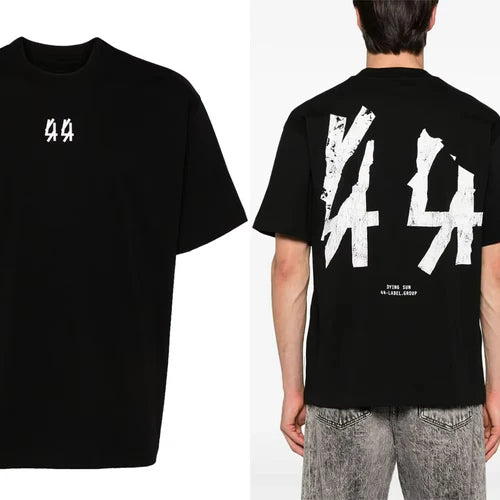 2025 44 LABEL GROUP Cotton T-shirt Men's Women‘s Hip Hop Letter