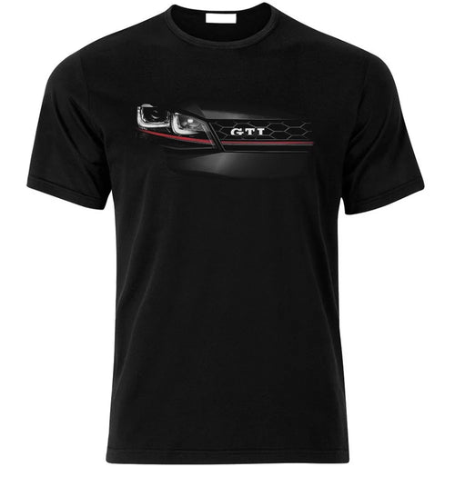 Fashion GTI MK7 GOLF LED VII GT Fans T-Shirt Japanese Car Fans Summer