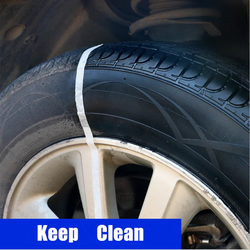 Car Tires Clean Shiny Quick Refurbisher Easy Application Automotive