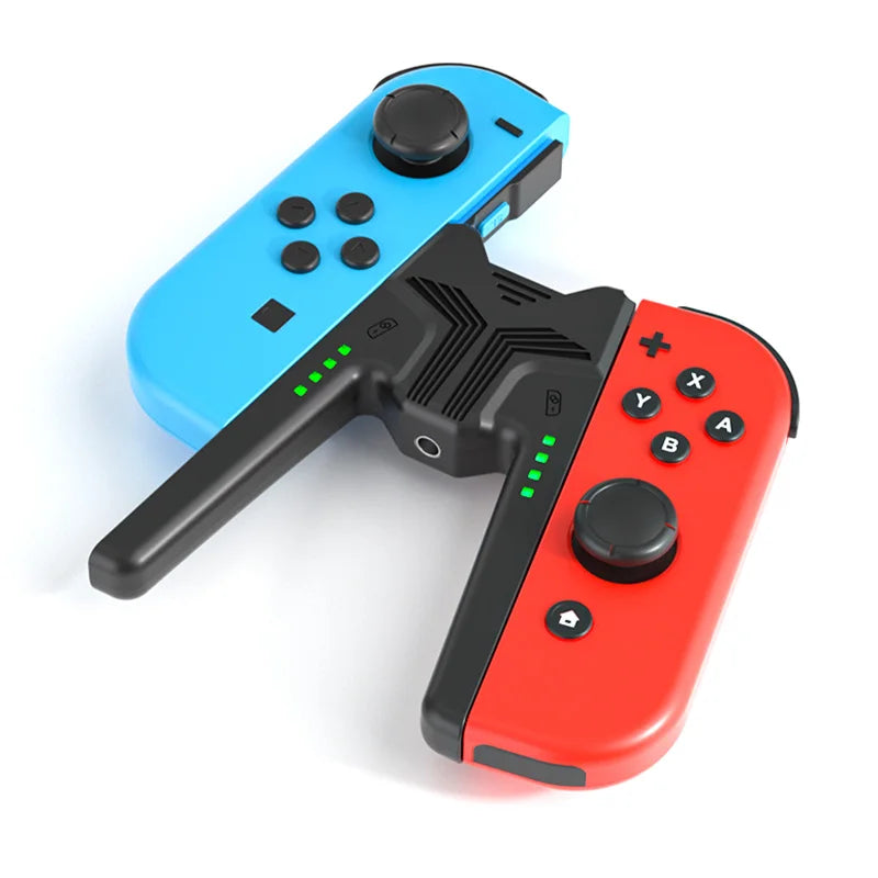 Aolion Charging Grip Bracket for Switch Joycon Handle Gaming
