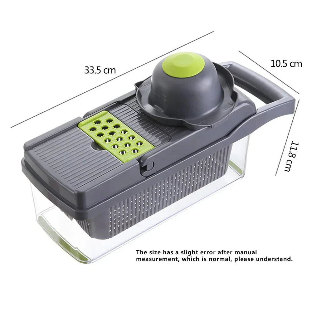 Multifunctional Vegetable Chopper Handle Food Grate Food Chopper