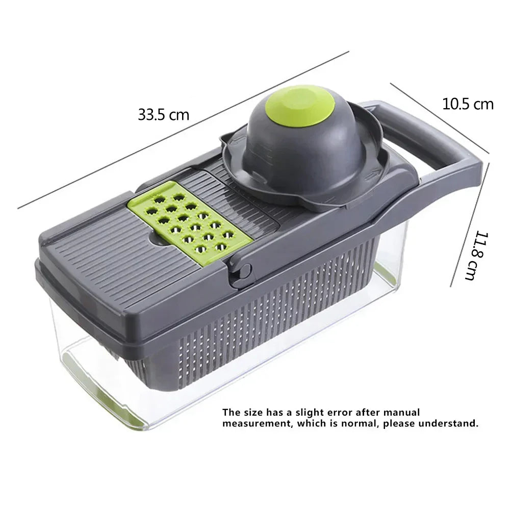 Multifunctional Vegetable Chopper Handle Food Grate Food Chopper