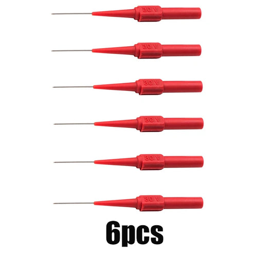 10Pcs 30V Diagnostic Tools Multimeter Test Lead Extention Back
