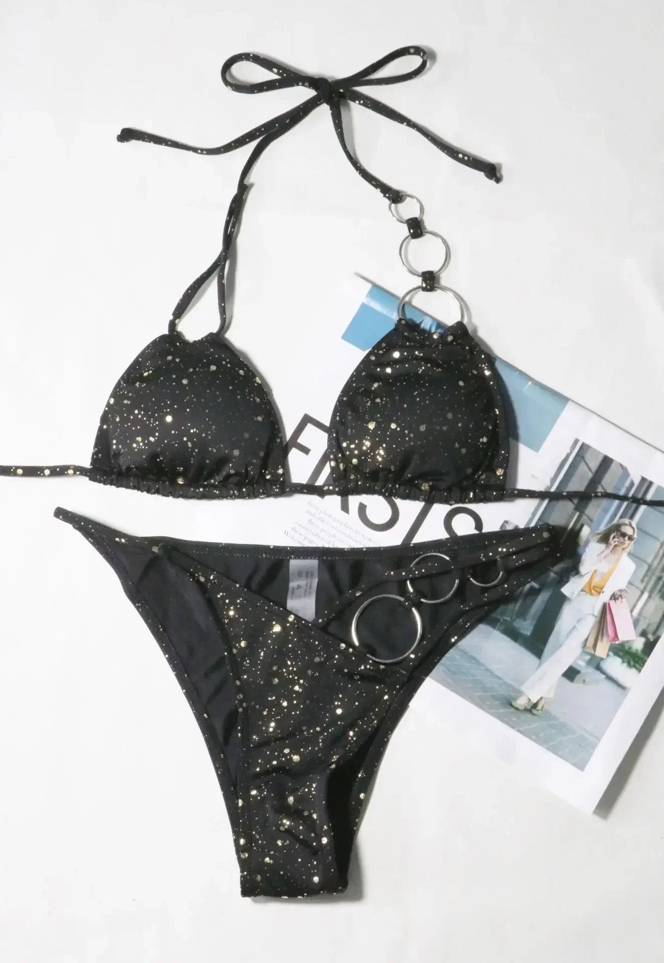 2025 Sexy Micro Bikini Push Up Swimsuit Women Swimwear Biquini Set