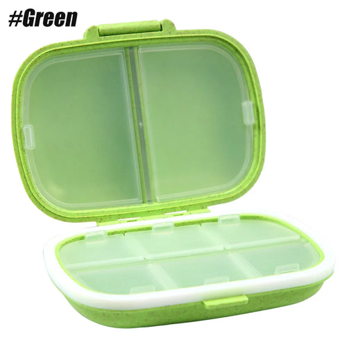 Travel Pill Organizer Pocket Portable Pill Case Daily Pill Container