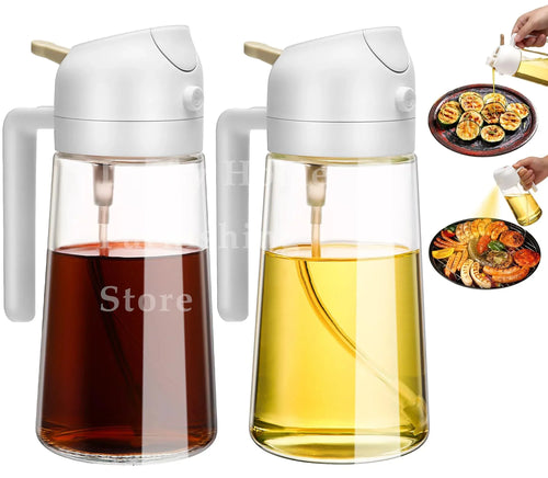 Kitchen Oil Spray Bottle Cooking Olive Oil Sprayer 200/300/500ML