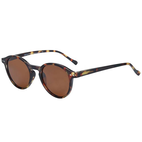ZENOTTIC Small Round Sunglasses for Men Women Vintage Retro Polarized