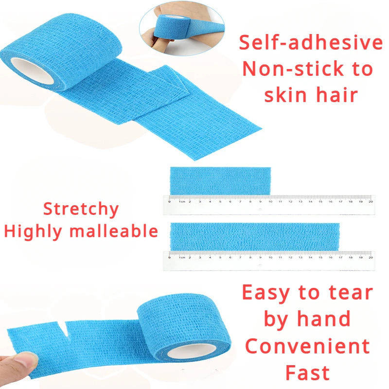 High Elastic Bandage Non-woven Sports Bandage Self-adhesive Wrist