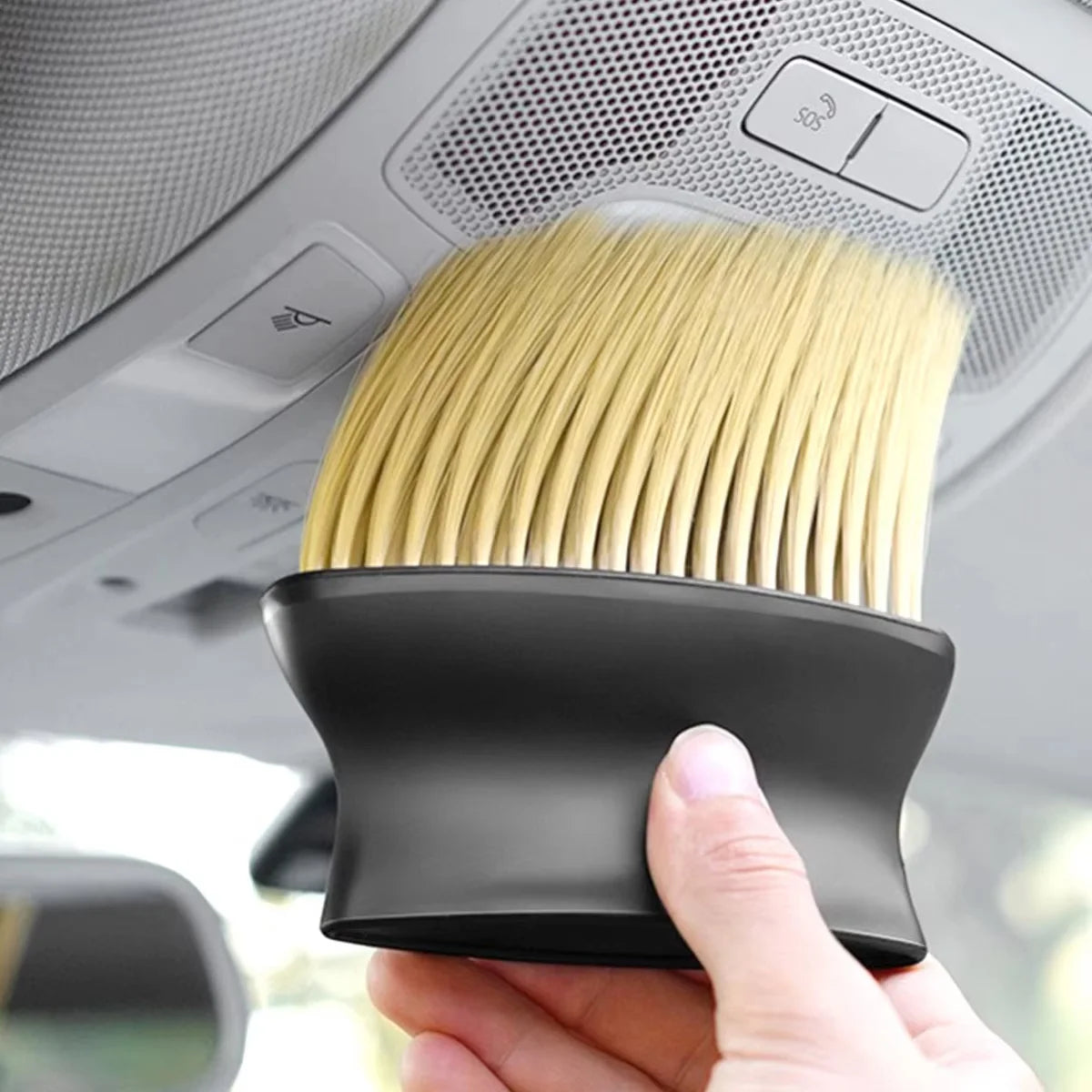 Universal Car Home Auto Air Vent Cleaning Dusting Brush Clean Tool