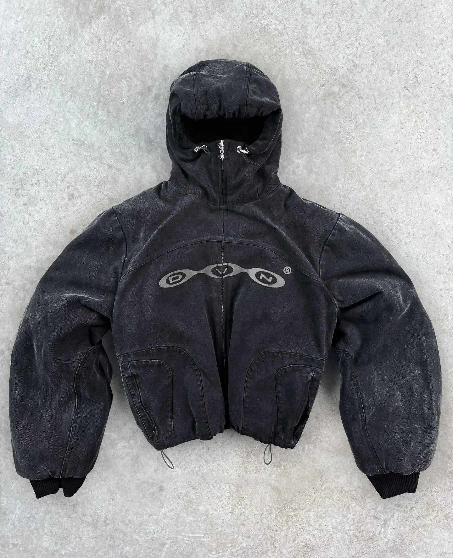 Y2k Vintage Fashion Wash Zip Up Hoodies Men Women Street Harajuku Hip