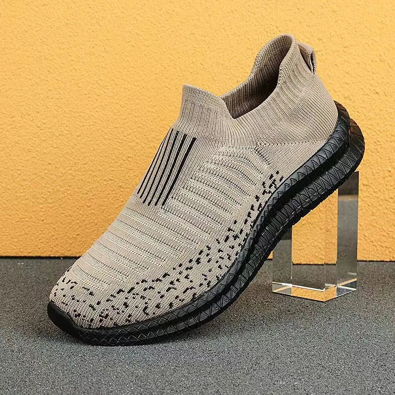 Breathable Men Casual Shoes 2025 Outdoor Male Walking Shoes