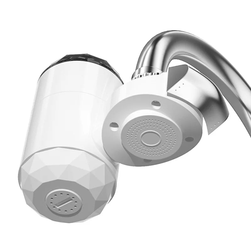 Kitchen Electric Water Heater Tap Instant Hot Water Faucet Heater Cold