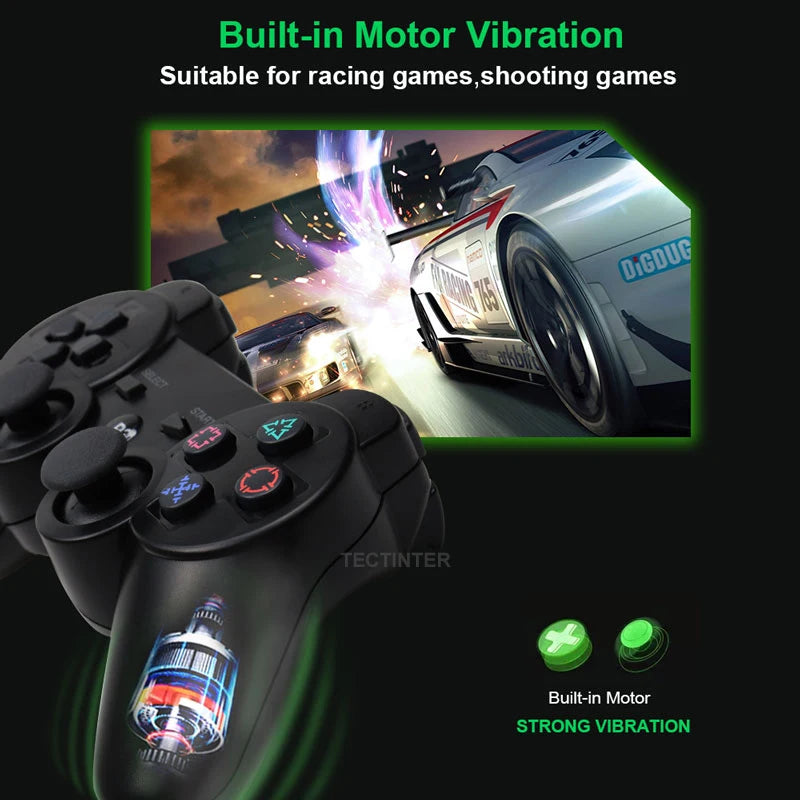 Controller Support Bluetooth For SONY PS3 Wireless Gamepad for Play