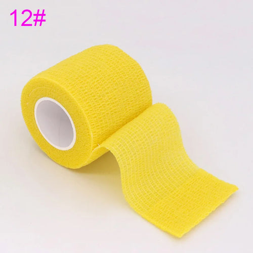 COYOCO Colorful Self Adhesive Elastic Bandage 4.8m Sports Wrap Tape