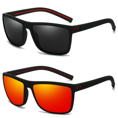 1/2PCS Sunglasses Men Polarized Women UV400 Sun Glasses Fishing