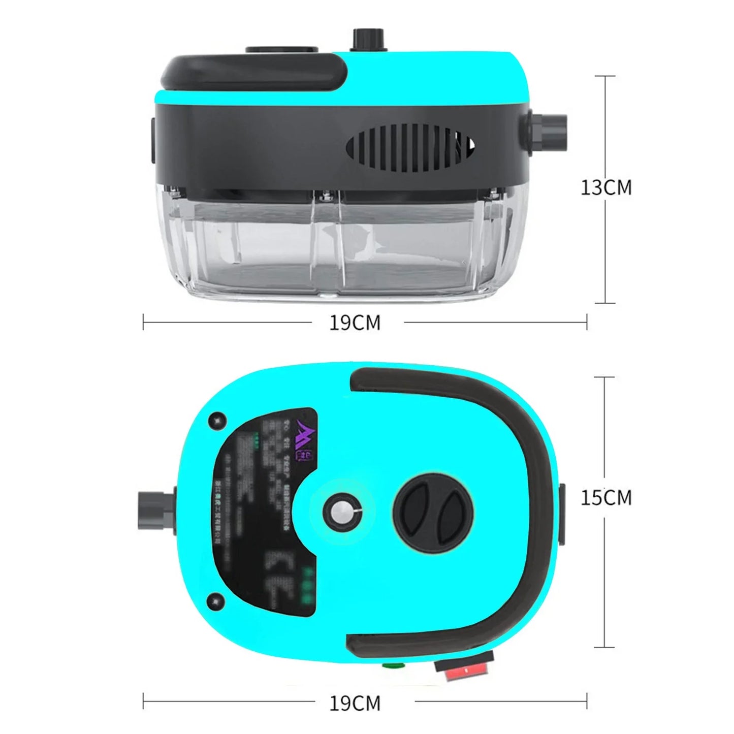 Steam Cleaner High Pressure and Temperature Sterilization Handhled