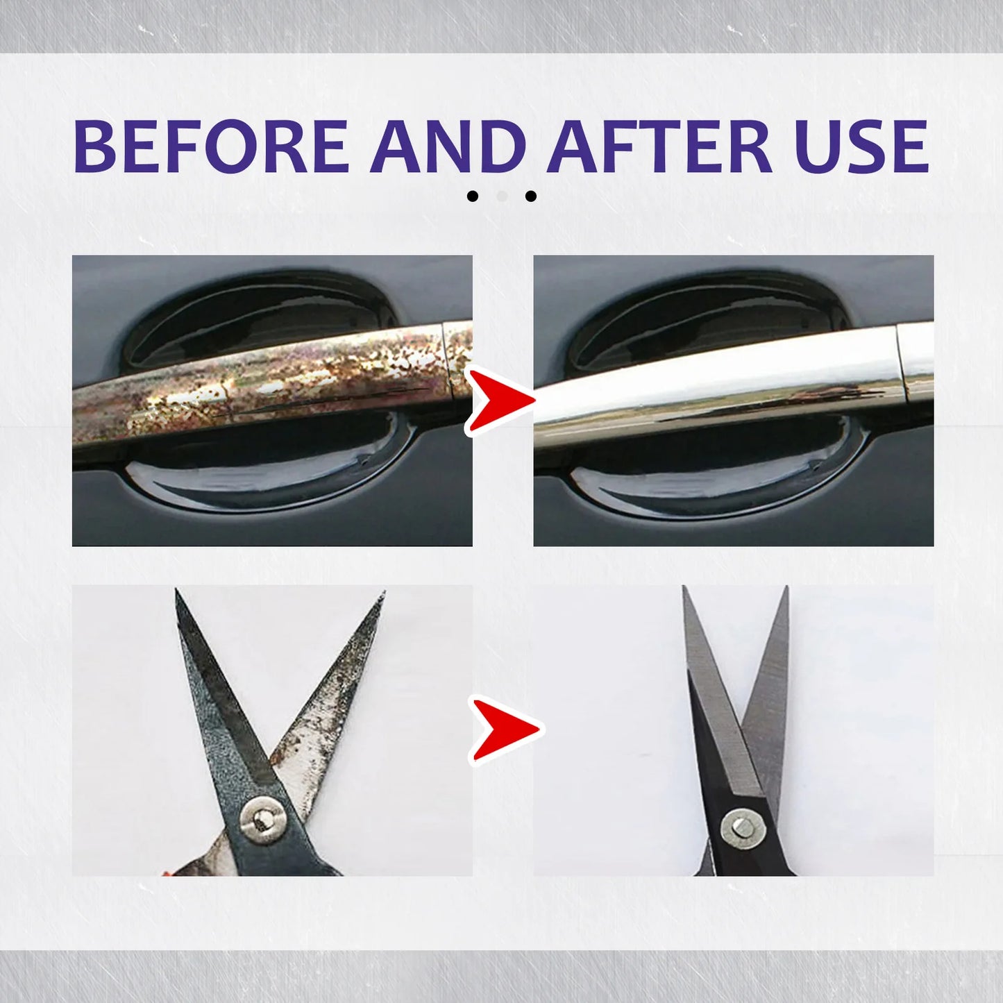 50ml Metal Rust Remover Multifunctional Automotive Wheel Polishing And