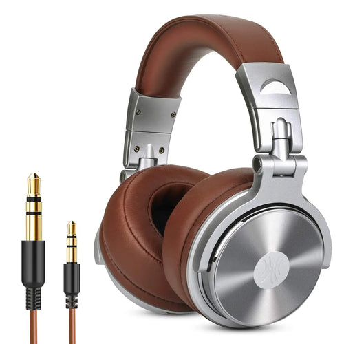 Oneodio Pro 30 Professional Studio DJ Headphones With Microphone Over