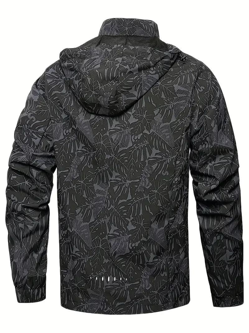 Man 2024 New Spring Autumn Leisure And Comfortable Outdoor Zipper