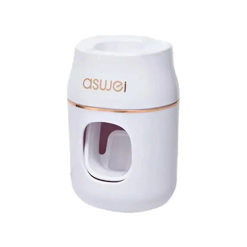 Upgrade Your Bathroom with This 1pc Toothpaste Squeezer and Storage