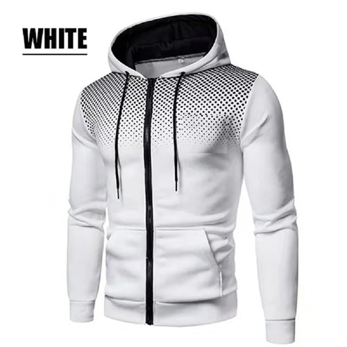 Autumn and Winter Casual Jacket for Men All Elite Wrestling Zipper