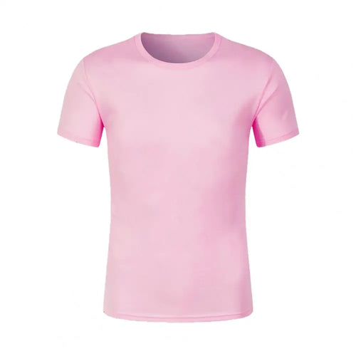 Quick drying T-shirt Unisex Short Sleeve Sport T Shirt Trainer Running