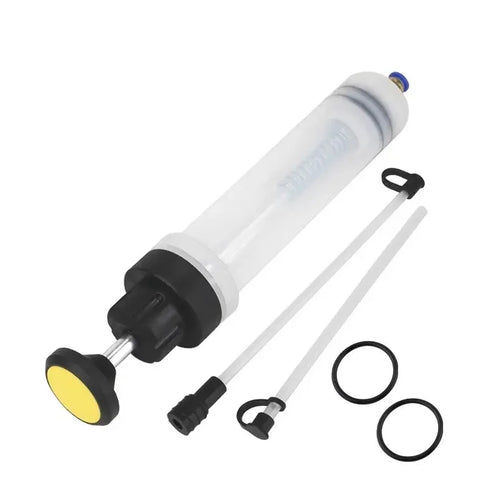 1.5L OilFluid Extractor Filling Oil Change Syringe Bottle Transfer