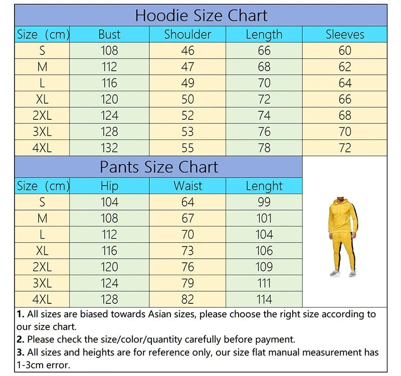 Casual Hot Sales Men Two Piece Outdoors Men's Tracksuit Set and Single