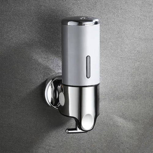 Manual Liquid Soap Dispensers double/triple 500ml Wall Mounted Shampoo