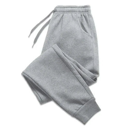 Mens Sweatpants Fashion Versatile Baggy Jogging Pants Outdoor High