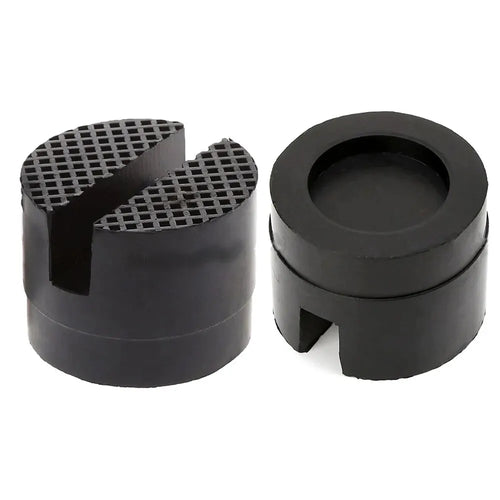 Car Lift Jack Stand Rubber Pads Frame Protector Adapter Floor Slotted