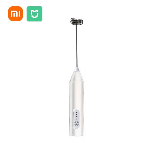 XIAOMI Electric Milk Frother Mini Handheld Wireless Powerful Type-C