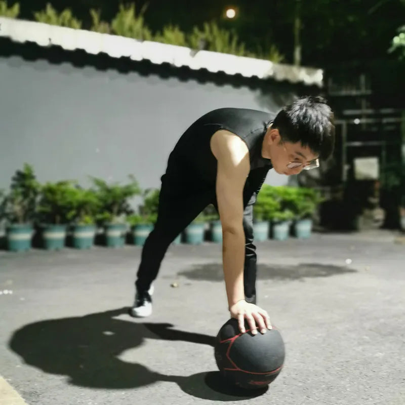 Men One Arm Long Sleeves T-Shirts Base Layer Basketball Sports Tight