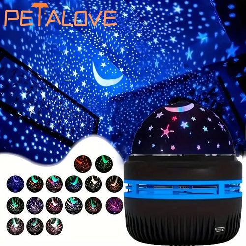RGB Atmosphere Night Light Mini USB Light Self Photography Light LED