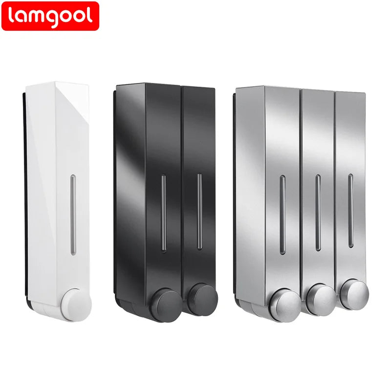 Lamgool 420ML Soap Dispenser Wall Mounted Shower Soap Dispenser Shower