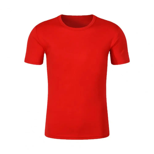 Quick drying T-shirt Unisex Short Sleeve Sport T Shirt Trainer Running