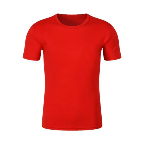 Quick drying T-shirt Unisex Short Sleeve Sport T Shirt Trainer Running