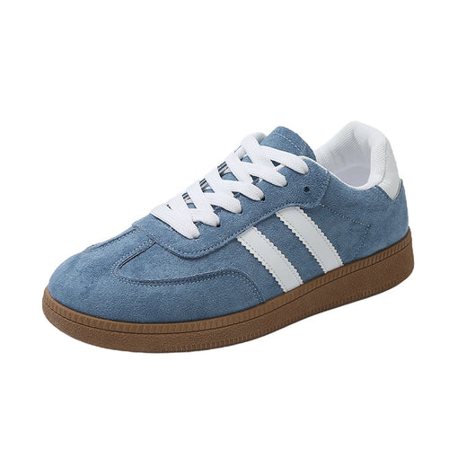 Shoes Woman 2025 Trend Casual Sneakers Comfortable Lace Up Flats