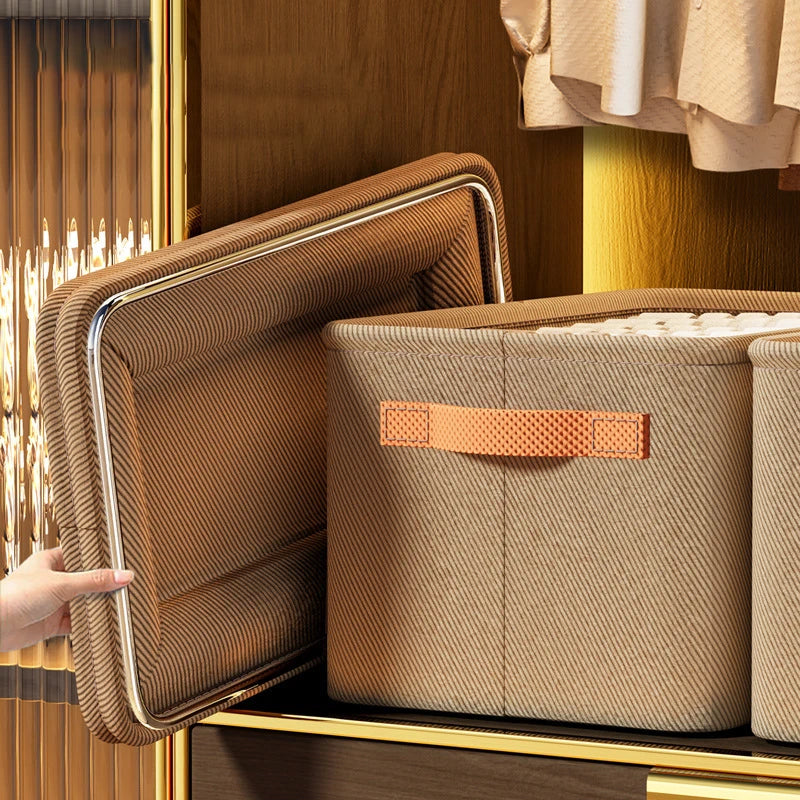 Thicken Clothes Organizer Pants Sweater Storage Cabinets Drawers